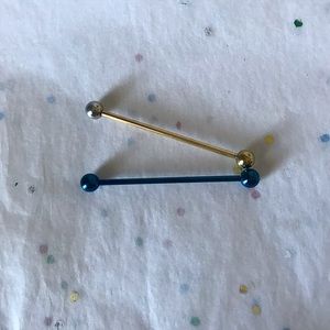 ✨3/$25 Two industrial bars✨